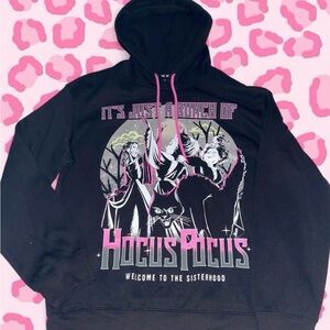 Disney Hocus Pocus Black Apparel